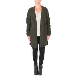 Acne Studios Mohair Raya Short Cardigan M